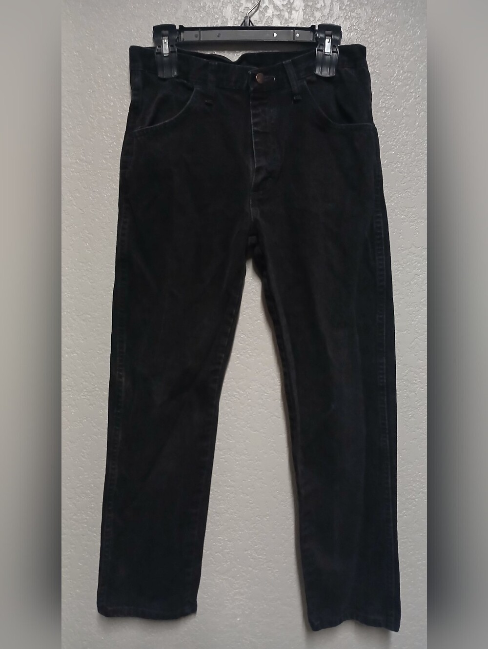 Black Rustler Jeans Size 31/30 Mens
